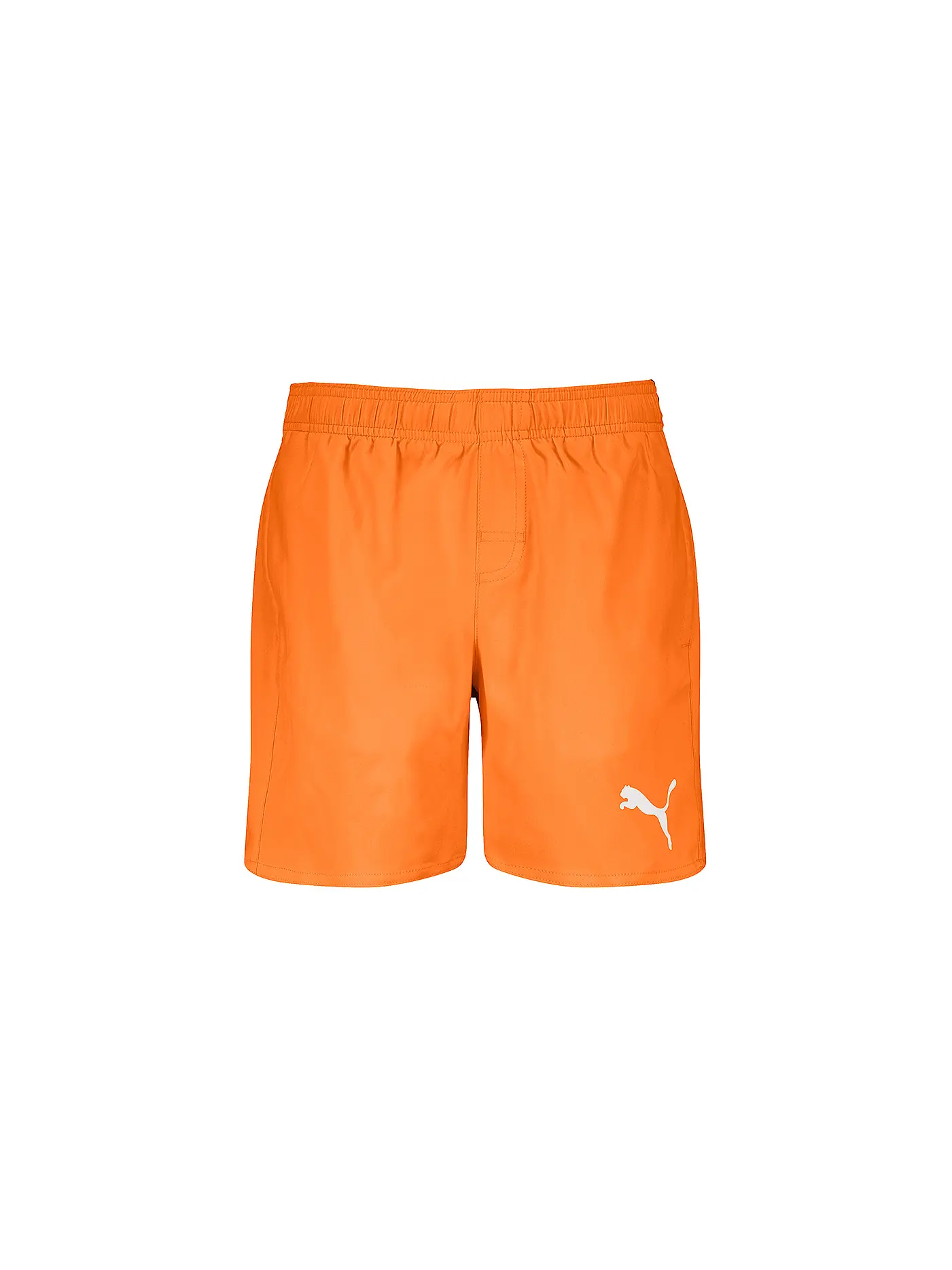 PUMA | Jungen Badeshort Mid Length | orange